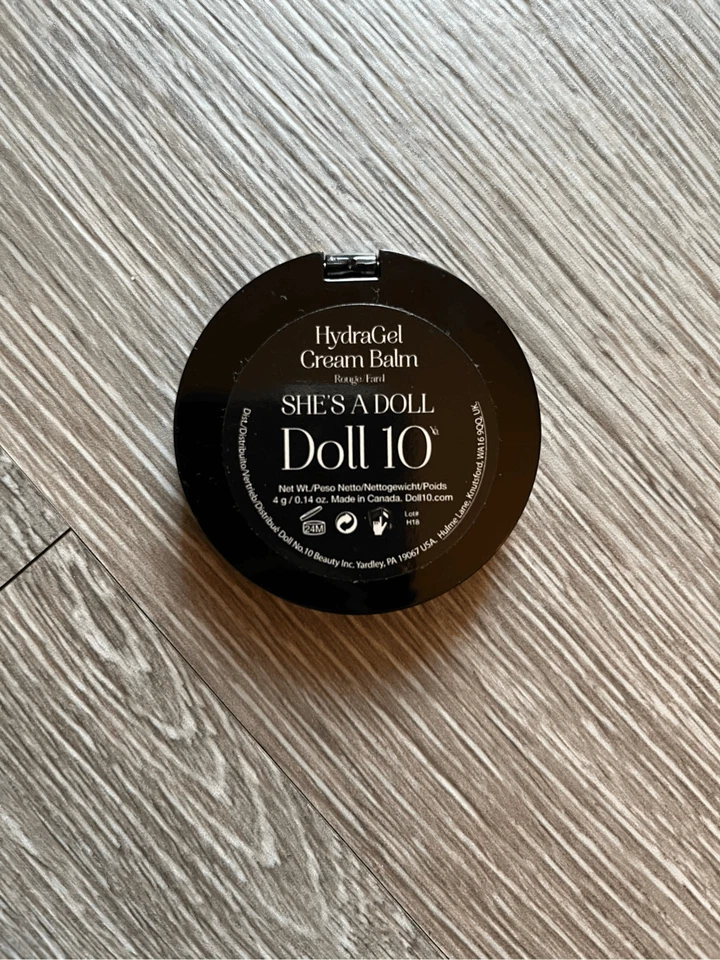 NUEVO Muñeca 10 HydraGel Crema Bálsamo, Ella’s A Doll, 1 OZ Foto 3 de 4