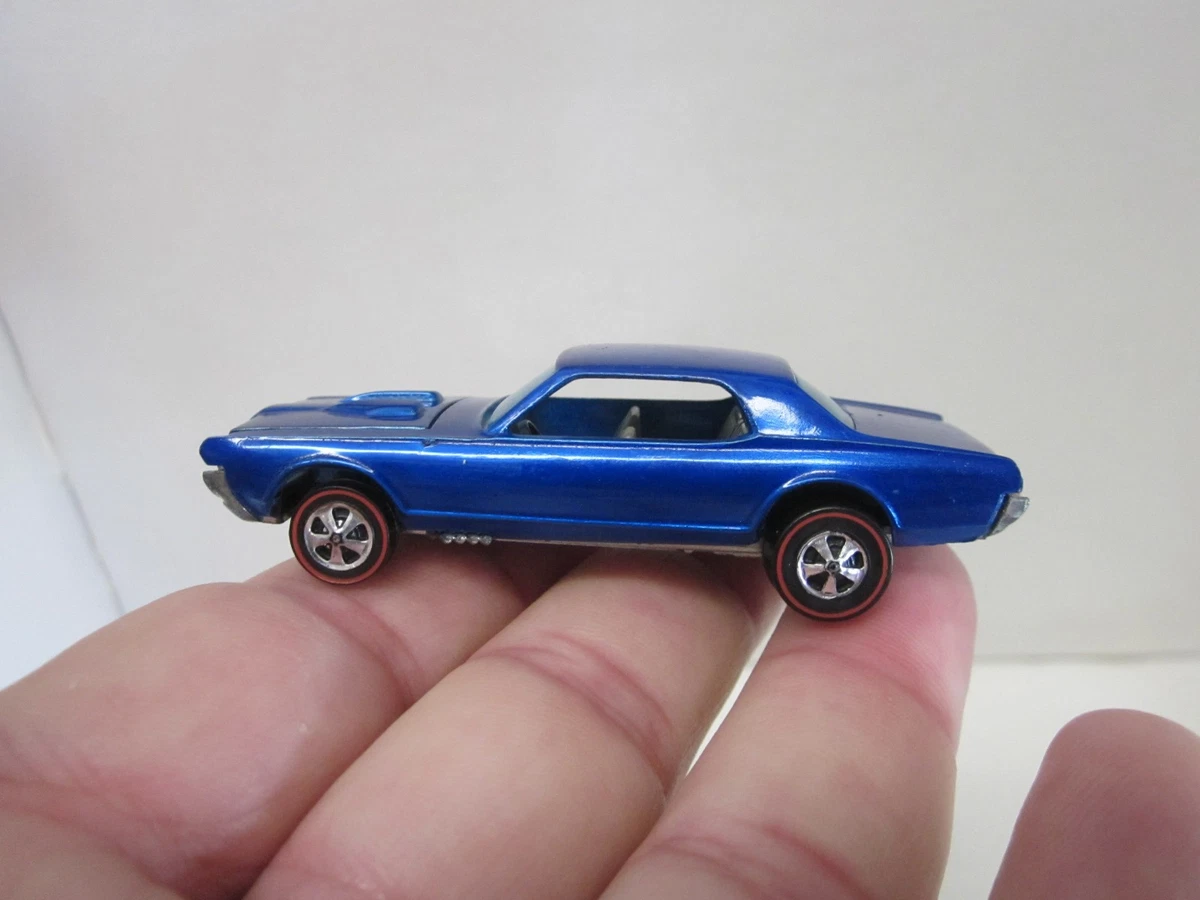1967〜1968 Hot Wheels レッド•パイソン(アクアブルー) 1967〜1968 Hot