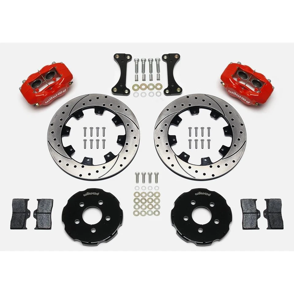 Wilwood 140-6376-DR FDL Front Disc Brake Kit,01-10 PT Cruiser/Neon SRT Foto 2 de 4