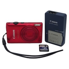 Excellent Canon PowerShot IXUS 220 HS 5x Optical Zoom Digital Camera