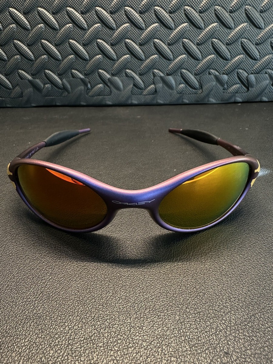 Oakley Brain Dead Eye Jacket Flames Prizm Ruby Moonscape