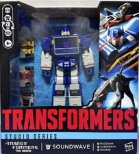 Transformers Studio Series 86 The Transformers The Movie Leader Class Soundwave