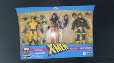Marvel Legends X-Men Jean Grey Cyclops and Wolverine Collectible Action Figures