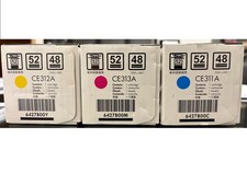 HP TONER Laser HP 126A CF341A Ciano - Giallo - Magenta - 3 Pezzi