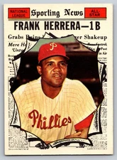1961 Topps #569 Frank Herrera - Excellent Condition - Philadelphia Phillies -FBD