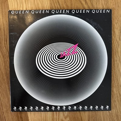 Queen Jazz Vinyl Record - Elektra 1978 excellent condition 