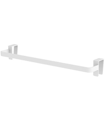 Yamazaki Towel Hanger Plate Wide White 2794