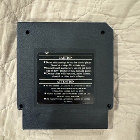 Wally Bear And The No Gang Nintendo NES Authentic Tested