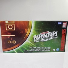 Transformers Kingdom War For Cybertron Trilogy Autobot Puffer & Road Ranger NEW