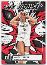 2026 Donruss WNBA #14 Angel Reese Atlanta Dream