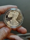 2012-W Proof $1 American Silver Eagle Box, OGP & COA