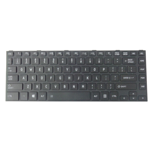 Toshiba Satellite C40-B C40D-B C40T-B Black Keyboard