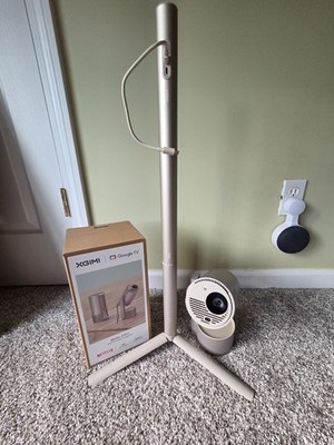 XGIMI MoGo 3 Pro Outdoor Projector Bundled with PowerBase Stand