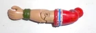 GI Joe Figure Part 1985 Bazooka    Left Arm    C7 STRESS CRACK