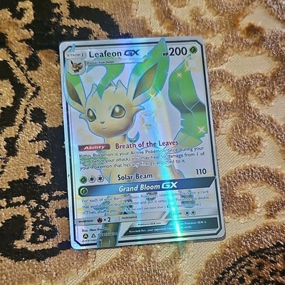 pokemon card leafeon gx Leafeon-GX (Ultra Prism 13) youll find Pokmon Leafeon GX Full Art