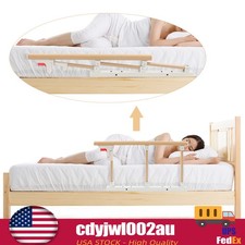 Bed Rails for Elderly Adults Foldable Rail Assist Safety Bed Handrai for Seniors