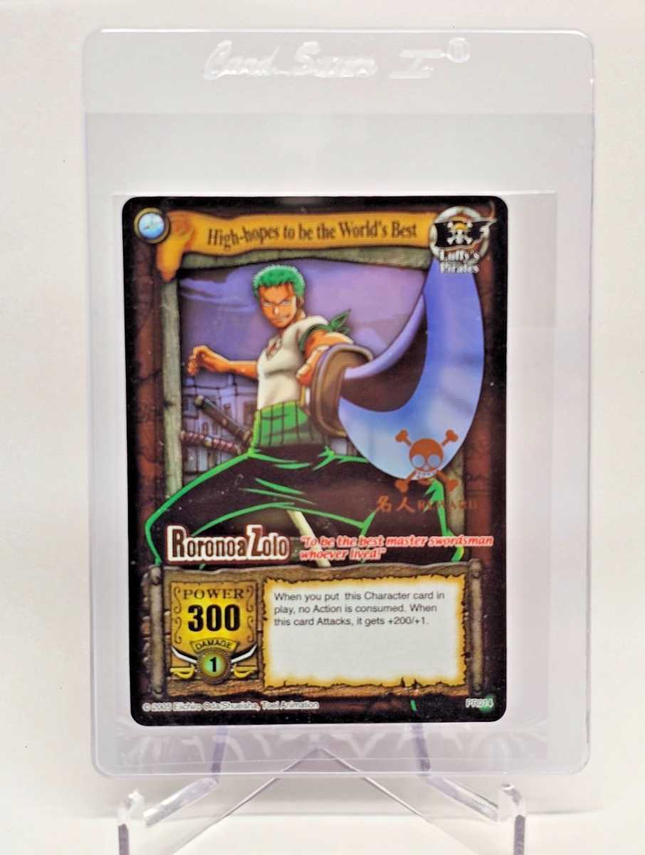 2005 One Piece CCG The Quest Begins - Roronoa Zoro Zolo SEALED