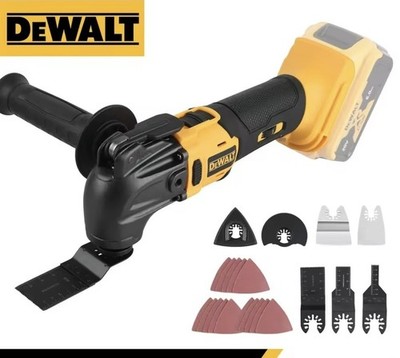 DEWALT 20V Brushless Cordless Oscillating Multi-Tool Accs Quick Change Bare Tool