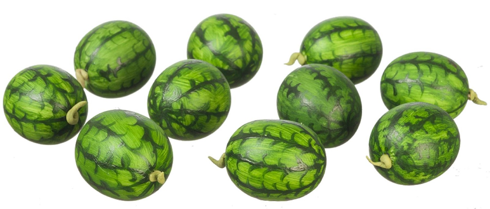 Dolls House Watermelon Fruit Kitchen Garden Greengrocers Shop Store Accessory