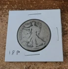 1918 circulated Walking Liberty half dollar