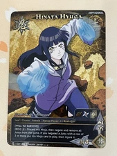 Naruto CCG, Hinata Hyuga (2), 1367, LP, Foil