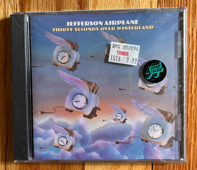 Jefferson Airplane - Thirty Seconds Over Winterland - Brand New Sealed CD