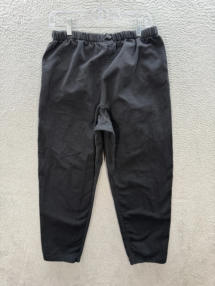 Vintage Gramicci Pants Womens Extra Large Black Belted Grunge Climbing 90s Y2K - Image 2 of 4