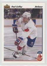 1991-92 Upper Deck Czech World Junior Tournament Darius Kasparaitis #11 16jy