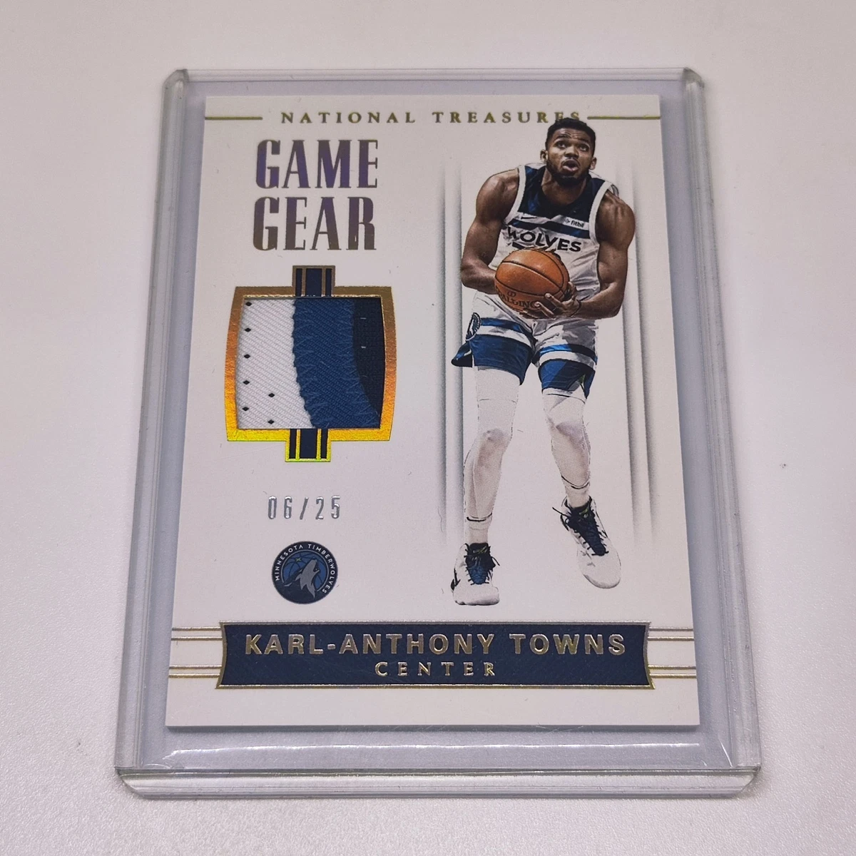 Panini Basketball Karl Anthony Towns Sports Trading Cards