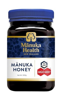 Manuka Health Honig MGO 400+ 500g Zertifiziert I Manukahonig aus Neuseeland
