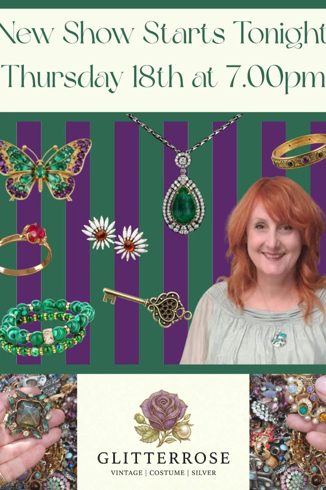 First Show - £3 starts Vintage Jewellery Hello!