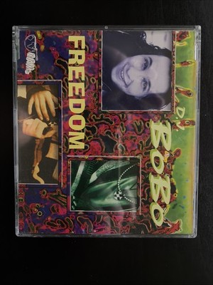 Freedom [Single] by DJ Bobo (CD, 1995, Eams)