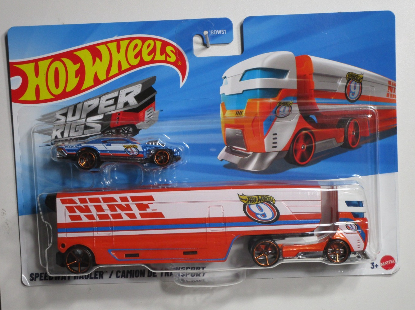 Set Speedway Hauler Bdw51