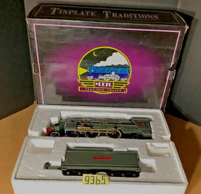 Lionel/ MTH 392E Standard Gauge Tinplate Prewar Steam Locomotive & Tender,OB