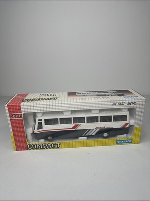Joal Compact Volvo Coach 1:50 Scale Jetways Travellers Die Cast Bus. Boxed.