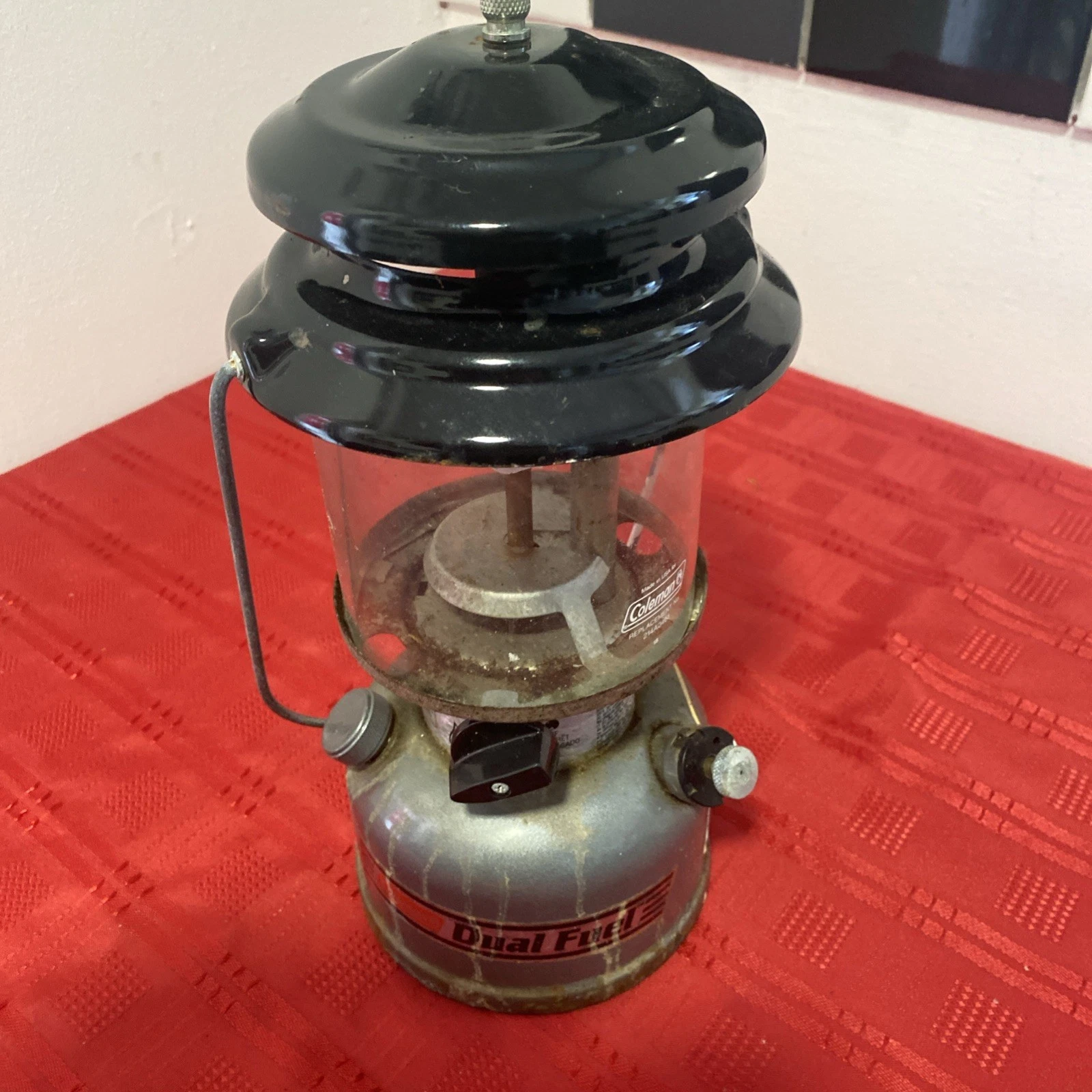 COLEMAN POWERHOUSE DUAL FUEL