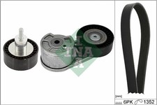 Schaeffler INA Keilrippenriemensatz 529 0549 10 für FORD TRANSIT V363 FCD FDD F3