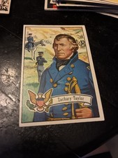 1956 Topps US Presidents Set-Break # 15 Zachary Taylor EX