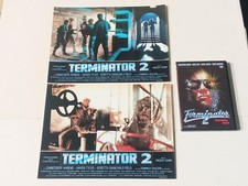 DVD TERMINATOR 2 SHOCKING DARK di BRUNO MATTEI + 2 STAMPE FOTOGRAFICHE audio IT