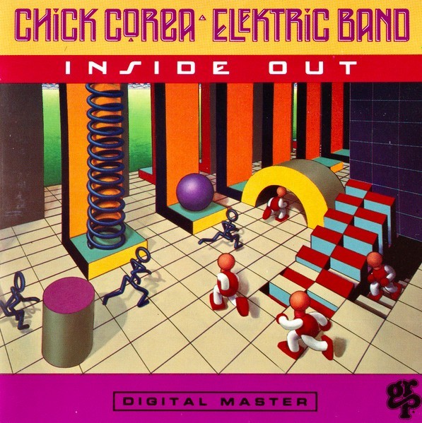 The Chick Corea Elektric Band – Inside Out - CD 1990 - Fusion