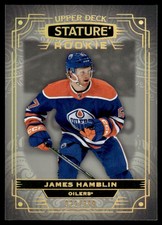 2022-23 Upper Deck Stature Rookie James Hamblin RC /399 #165