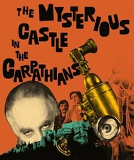 The Mysterious Castle in the Carpathians [New Blu-ray]
