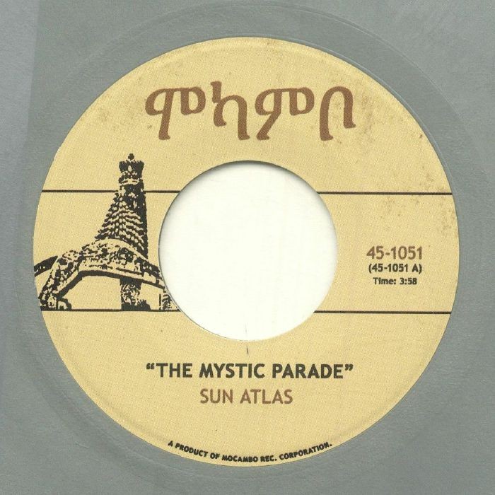 SUN ATLAS - The Mystic Parade - Vinyl (silver vinyl 7"")
