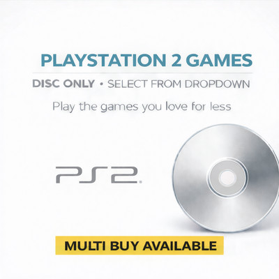 Sony Playstation 2 (PS2) Nur Disc Videospiele - PAL - Angebot möglich (Liste 2)