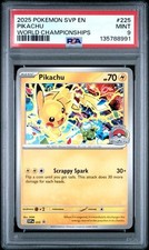 Pikachu [World Championships] #225 Prices | Pokemon Promo