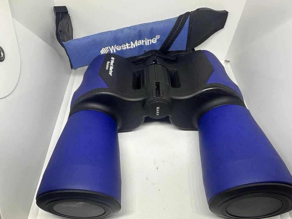 Raiatea West Marine Binoculars 7x 50, Field 350ft/1000yds Carry Bag Owner Manual - Image 2 of 4