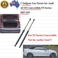 Cabriolet Tailgate Boot Gas Struts for Audi A5 S5 2018-ON Quattro Damper Springs