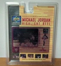 Upper Deck Diamond Vision Michael Jordan Highlight Reel Finals Strike 1997 New