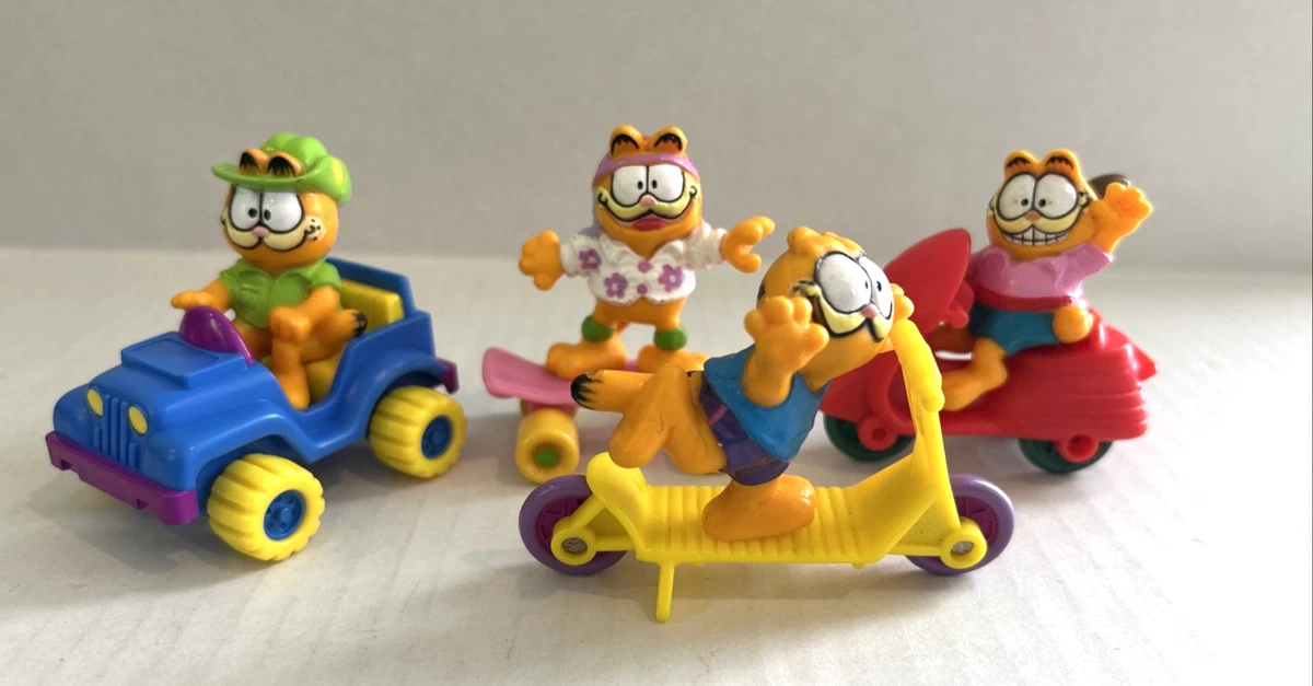 Garfield McDonald's Fast Food Premiums for sale - eBay