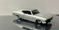 Hot Wheels Silver Metalflake '69 Chevy Chevelle SS 396 LOOSE